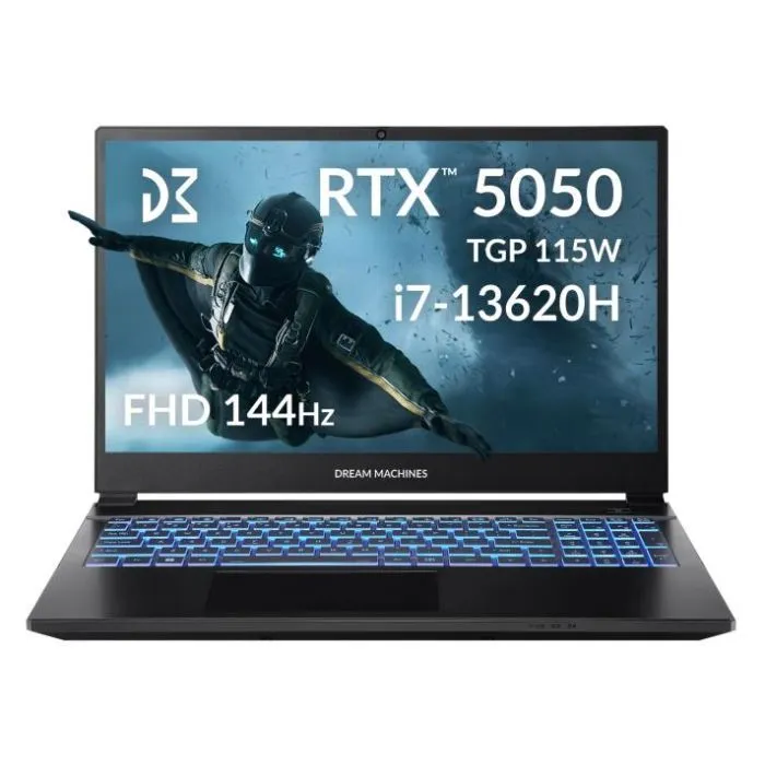 Ноутбук Dream Machines RG5050-15 (RG5050-15UA27) - Image 1