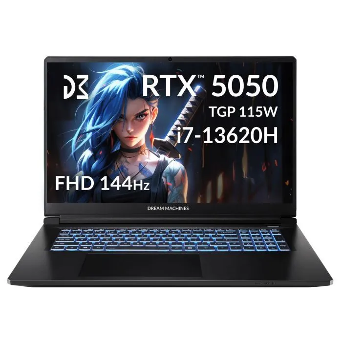 Ноутбук Dream Machines RG5050-17 (RG5050-17UA28) - Image 1