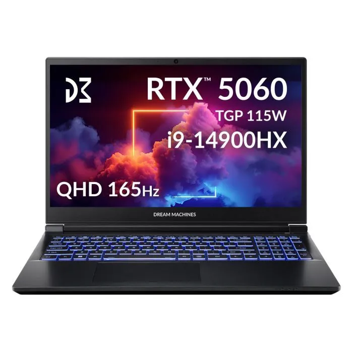 Ноутбук Dream Machines RG5060-15 (RG5060-15UA31) - Image 1