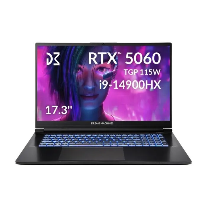 Ноутбук Dream Machines RG5060-17 (RG5060-17UA30) - Image 1