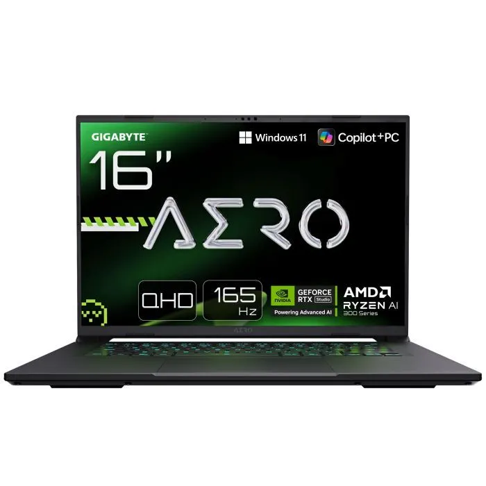 Ноутбук GIGABYTE Aero X16 EG61H (1TH93UAC94AH)