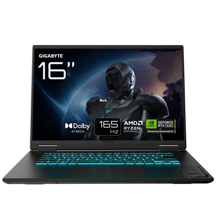 Ноутбук GIGABYTE Gaming A16 (3THK3UA894SD) - Image 1