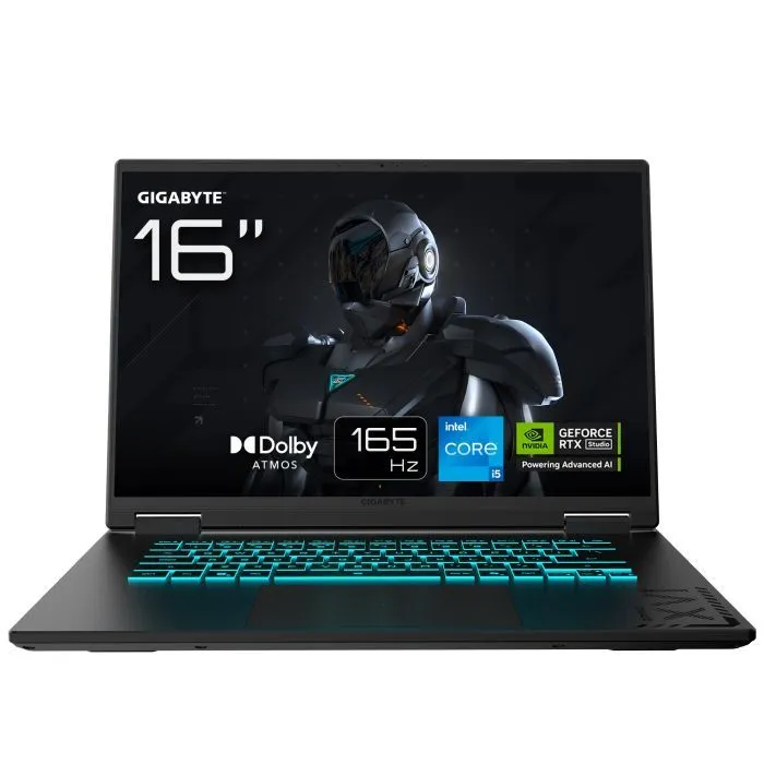 Ноутбук GIGABYTE Gaming A16 (CTHH3UA893SD) - Image 1