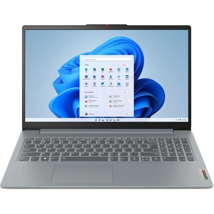 Ноутбук Lenovo IdeaPad Slim 3 15AMN8 (82XQ00X3RA) - Image 1