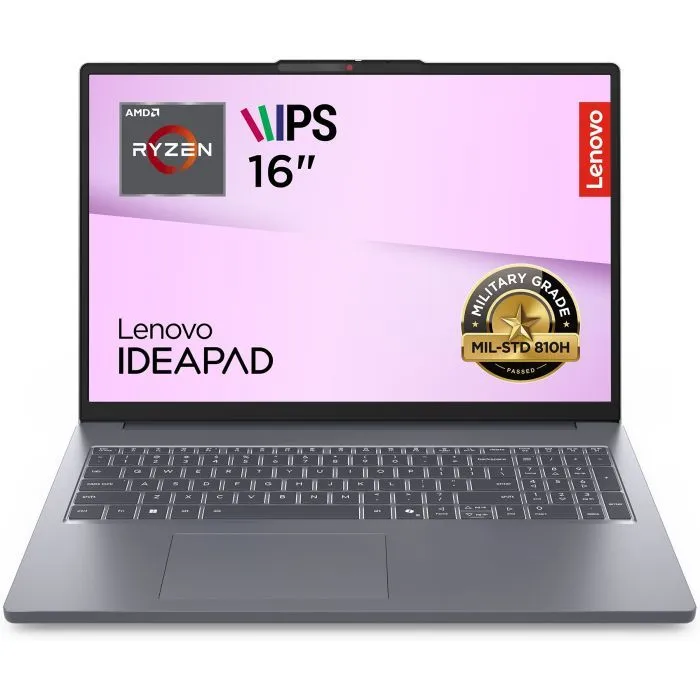 Ноутбук Lenovo IdeaPad Slim 3 16ARP10 (83K8006KRA) - Image 1