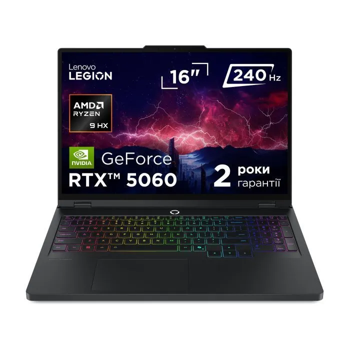 Ноутбук Lenovo Legion Pro 5 16ADR10 (83LT008LRA)