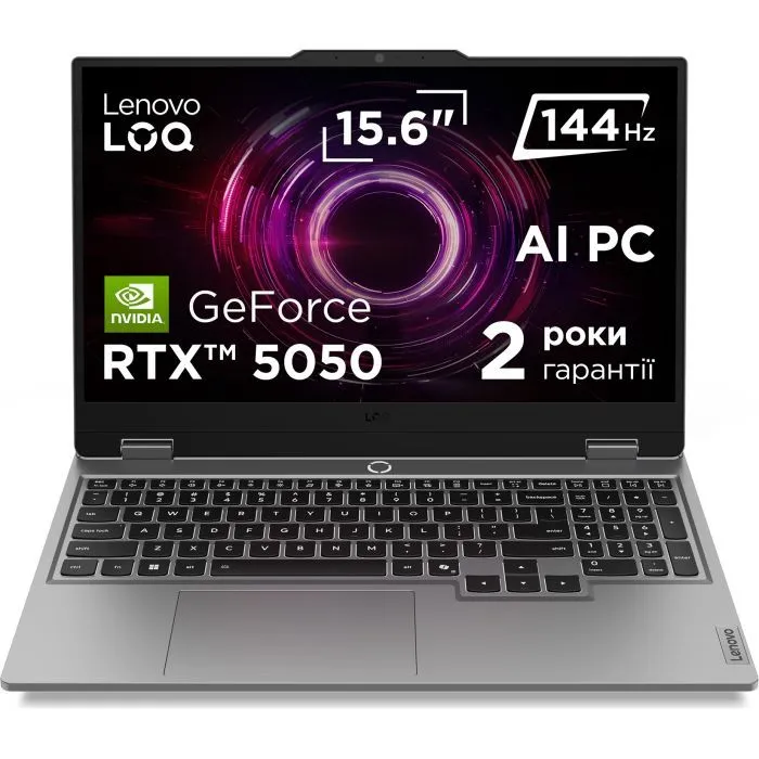 Ноутбук Lenovo LOQ 15AHP10 (83JG002LRA)
