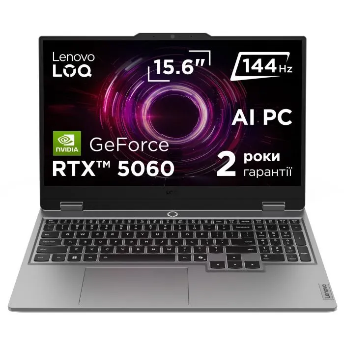 Ноутбук Lenovo LOQ 15AHP10 (83JG0034RA)
