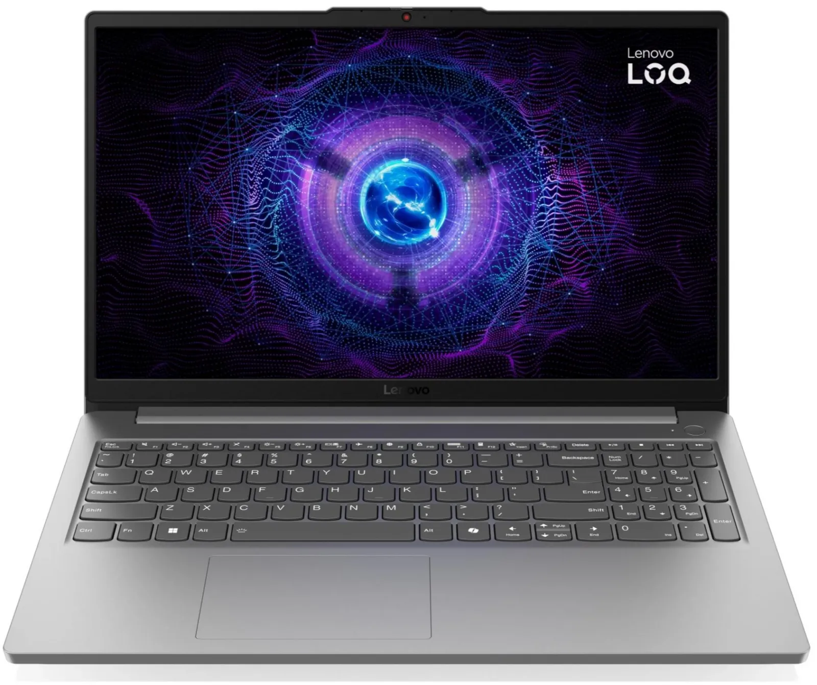 Ноутбук LENOVO LOQ 15IAX9E Luna Grey (83LK00CFRA) - Image 1