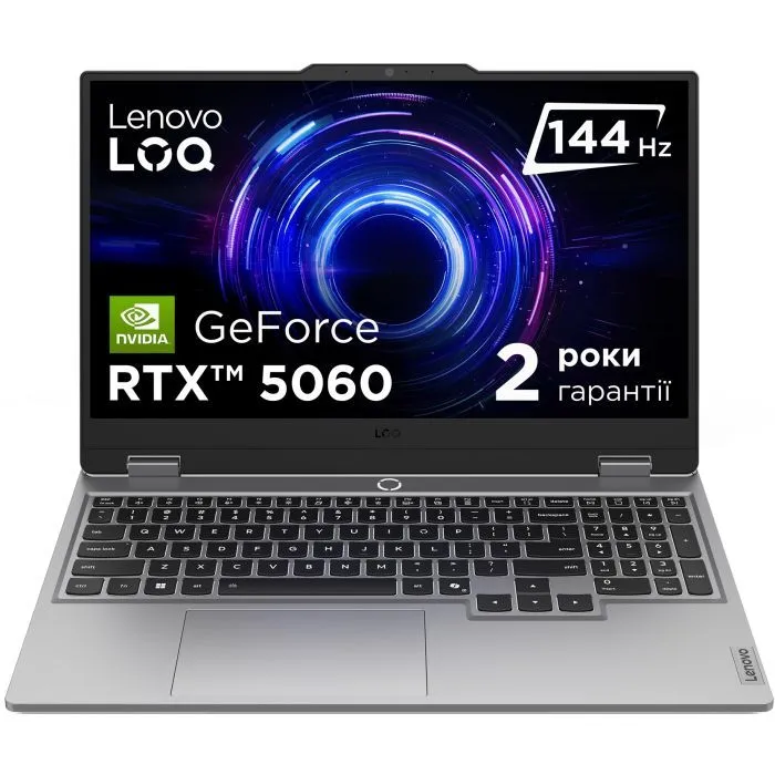 Ноутбук Lenovo LOQ 15IRX10 (83JE00Y4RA) - Image 1