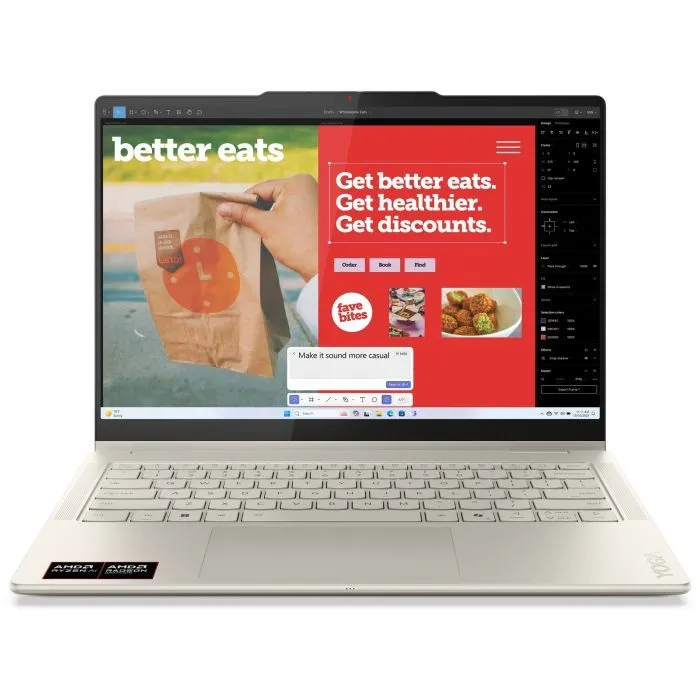 Ноутбук Lenovo Yoga 7 2-in-1 14AKP10 (83JR007KRA) - Image 1