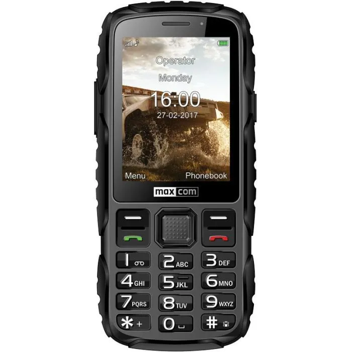 Мобільний телефон Maxcom MM920 Black (5908235973937)