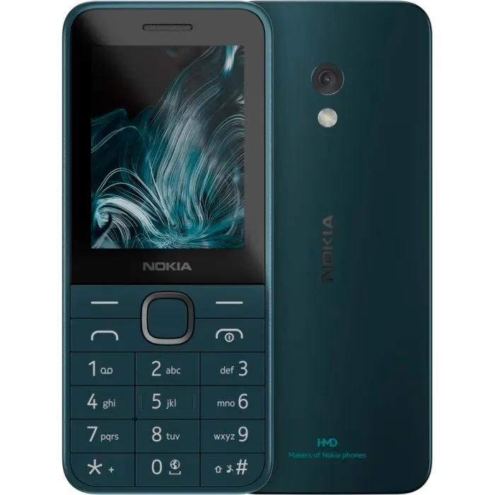 Мобільний телефон Nokia 225 4G DS Dark Blue (6438409095527)