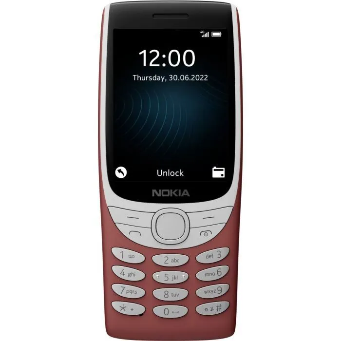 Мобільний телефон Nokia 8210 DS 4G Red (6438409078209)