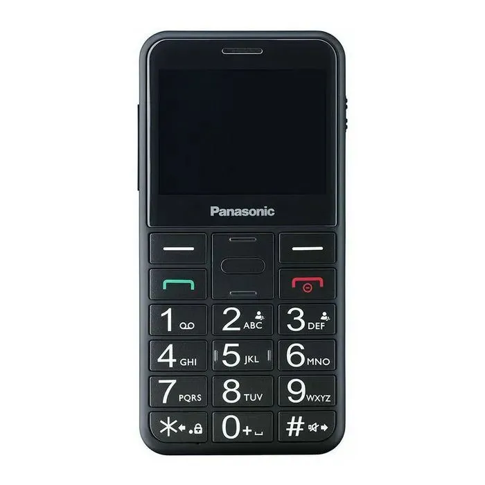 Мобільний телефон Panasonic KX-TU155 Black (KX-TU155EXBN)