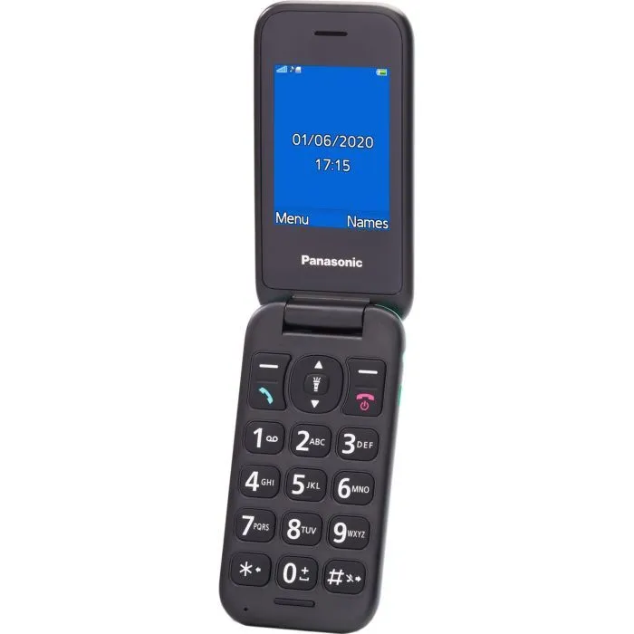 Мобільний телефон Panasonic KX-TU400 Turquoise (KX-TU400EXC) - Image 1