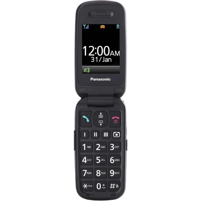 Мобільний телефон Panasonic KX-TU446 Grey (KX-TU446EXG)