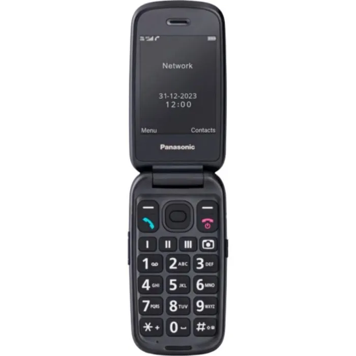 Мобільний телефон Panasonic KX-TU550 Red (KX-TU550EXR) - Image 1