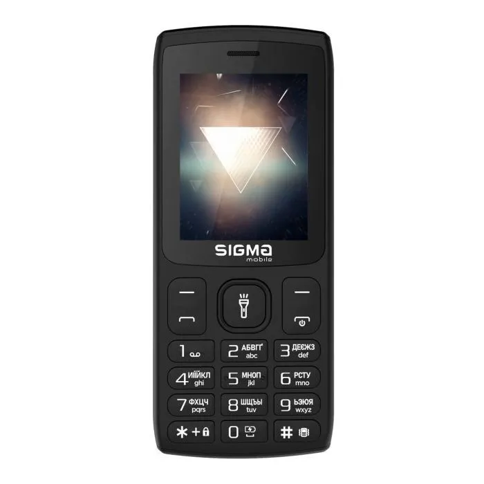 Мобільний телефон Sigma X-style 34 NRG Type-C Black (4827798120514)