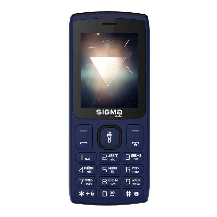 Мобільний телефон Sigma X-style 34 NRG Type-C Blue (4827798120521)