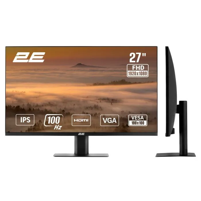 Монітор 2E F2725B (2E-F2725B-01.EU)