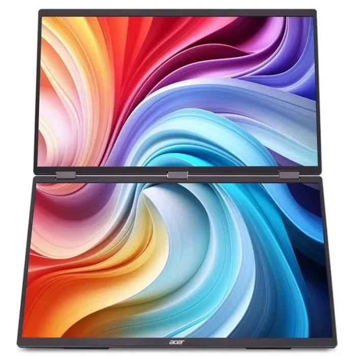 Монітор Acer Dual Portable PD193QEbmiuux (UM.XP3EE.E02) - Image 1
