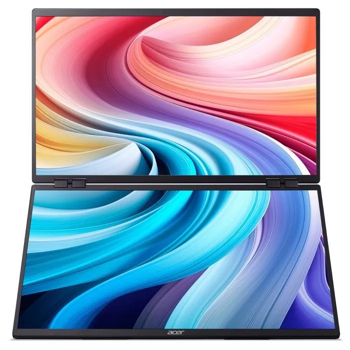 Монітор Acer Dual Portable PD243YEbmiuux (UM.QP3EE.E01) - Image 1