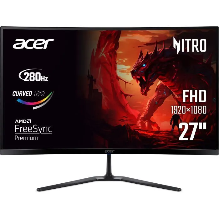 Монітор Acer Nitro ED270Zbmiipx (UM.HE0EE.Z01) - Image 1