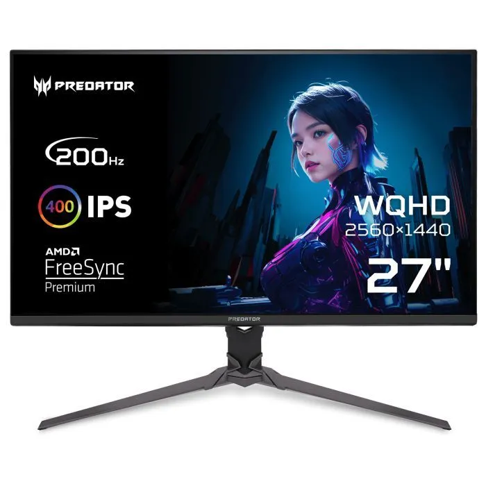 Монітор Acer Predator XB273UX1bmiiprx (UM.HX3EE.111) - Image 1