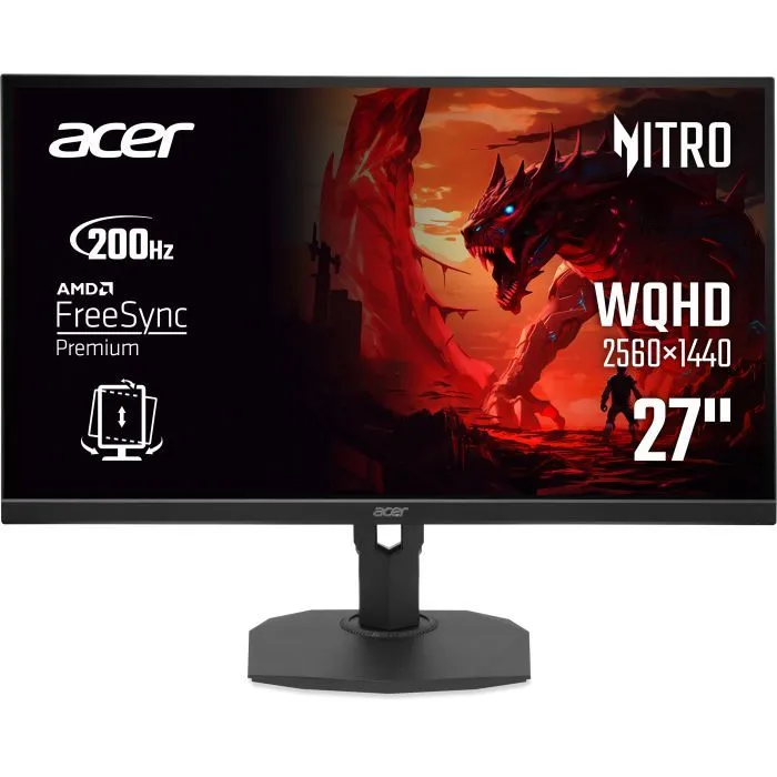 Монітор Acer XF273UX1bmiiprx (UM.HX0EE.109) - Image 1