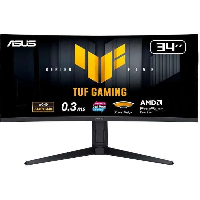 Монітор ASUS TUF Gaming VG34WQL5A (90LM0CI1-B01171)