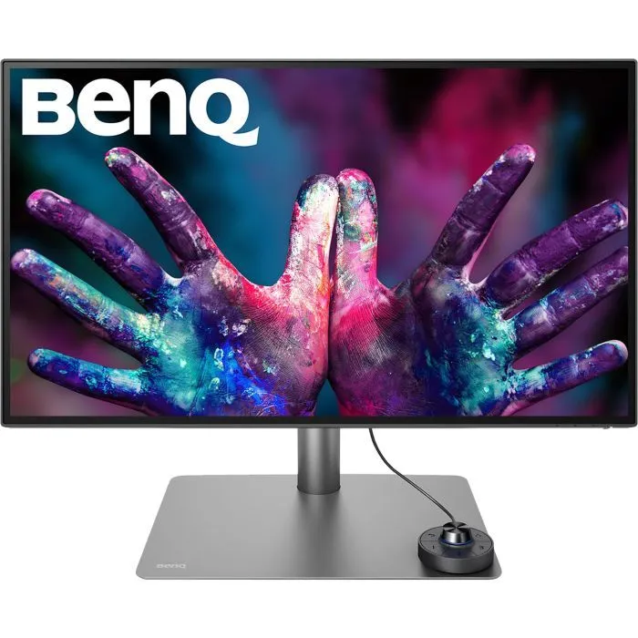 Монітор BenQ PD2725U DARK GREY (9H.LJXLA.TBE) - Image 1
