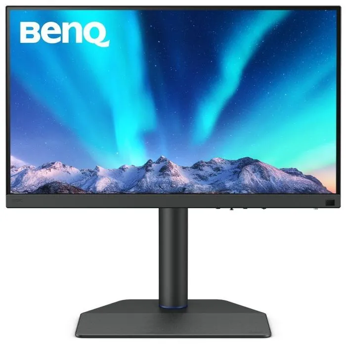 Монітор BenQ SW272Q GREY (9H.LLPLB.QBE) - Image 1