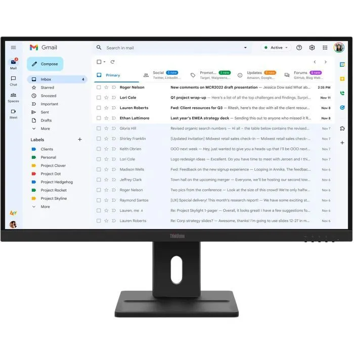 Монітор Lenovo E27-40 (64BCMAT4EU)
