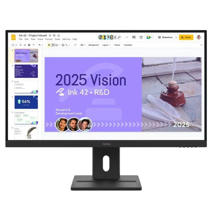 Монітор Lenovo E27Q-40 (64BDGAT4EU)