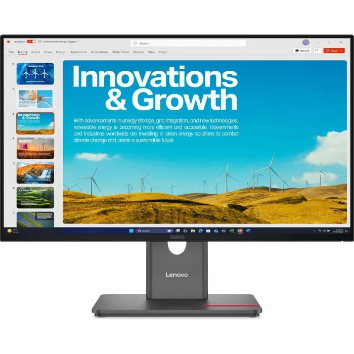 Монітор Lenovo P24QD-40 (64B1GAT1UA) - Image 1