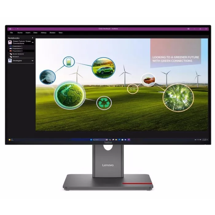 Монітор Lenovo P27Q-40 (64A7GAT6UA) - Image 1