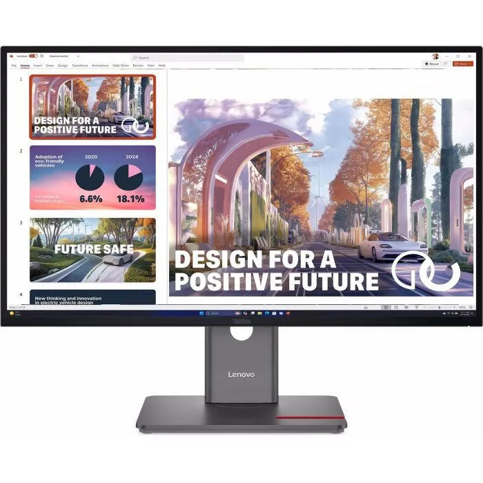 Монітор Lenovo P27QD-40 (64B3GAT2UA) - Image 1