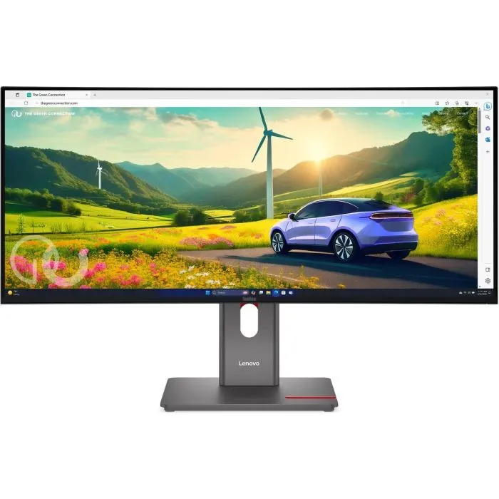 Монітор Lenovo P34WD-40 (64ADGAT1UA) - Image 1