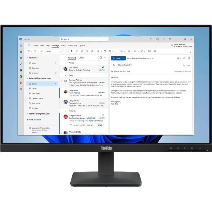 Монітор Lenovo S24-4e (64B5KAT1UA)