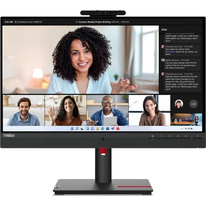 Монітор Lenovo T24mv-30 (63D7UAT3UA) - Image 1