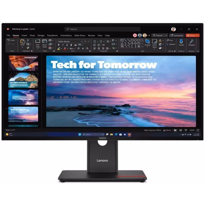Монітор Lenovo T27QD-40 (64AAGAT2UA) - Image 1