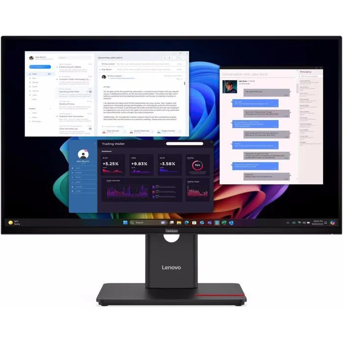 Монітор Lenovo T27UD-40 (64AFGAT2UA) - Image 1