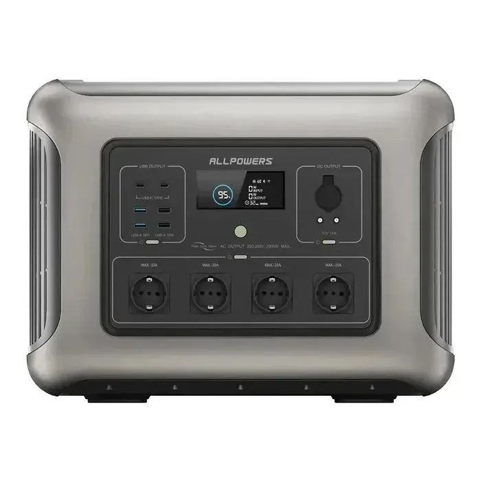 Зарядна станція ALLPOWERS R2500 2500W 2016Wh (R2500)