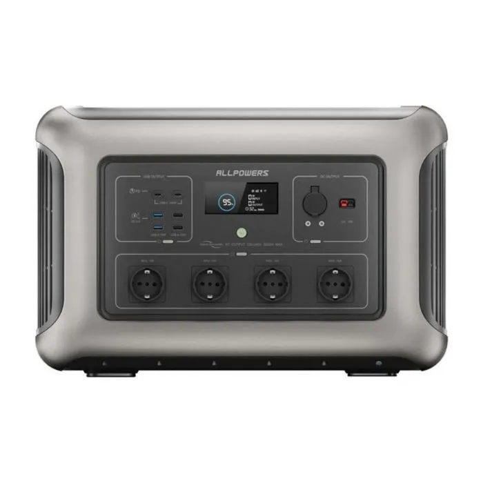Зарядна станція ALLPOWERS R3500 3500W 2880Wh (R3500)