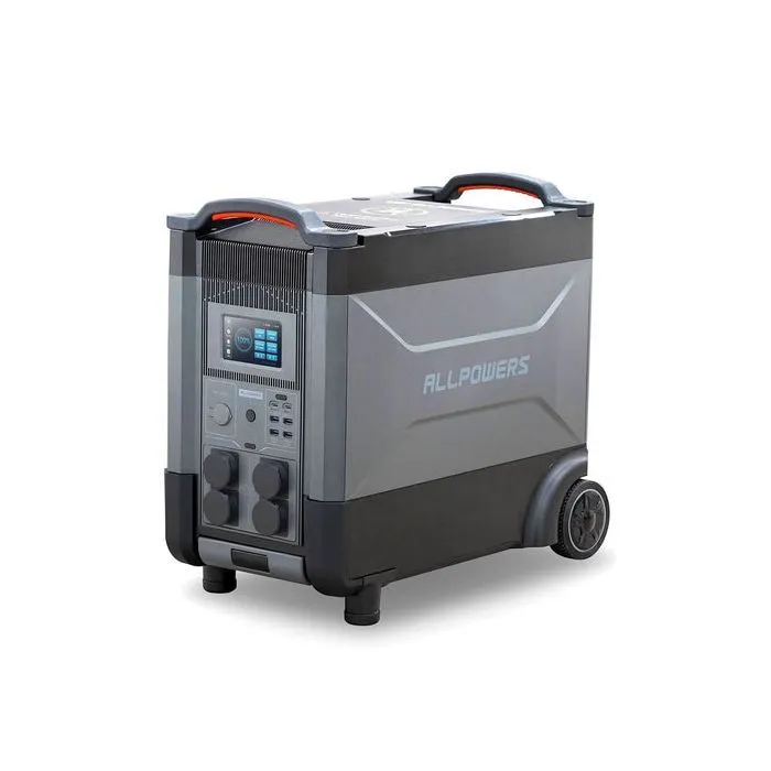 Зарядна станція ALLPOWERS R4000 4000W, 3456Wh (R4000)