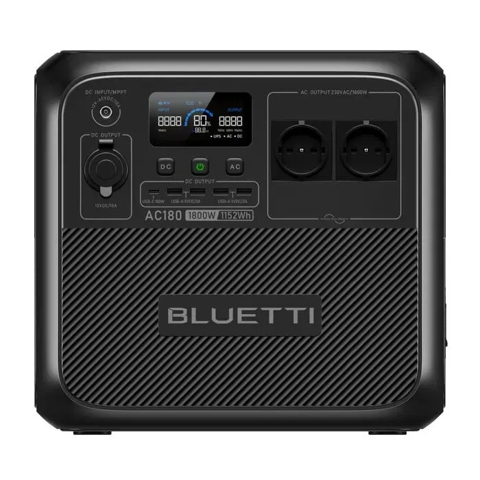 Зарядна станція BLUETTI AC180 1152Wh (AC180) - Image 1
