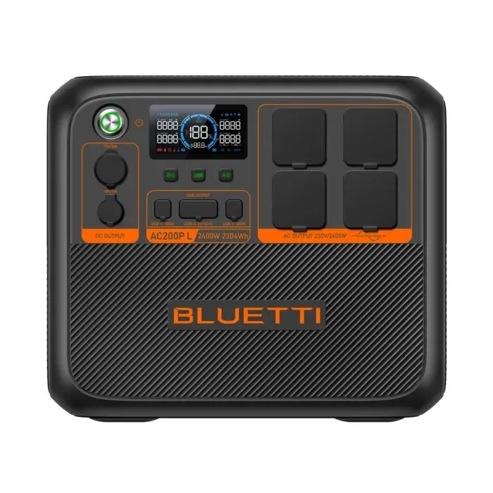 Зарядна станція BLUETTI AC200PL 2000Wh Solar (AC200PL) - Image 1