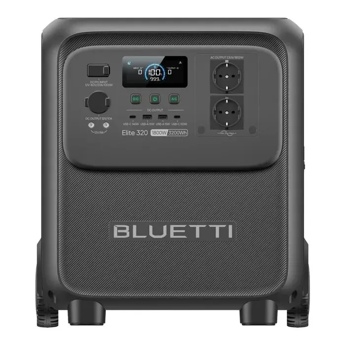Зарядна станція BLUETTI Elite 320 1800W 3200Wh (EL320)