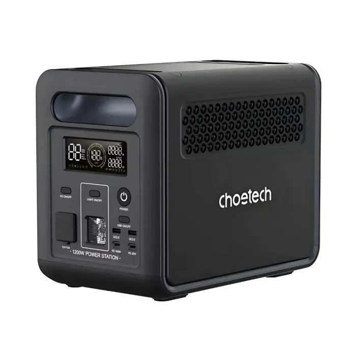 Зарядна станція Choetech BS0068 1200W 1024Wh (BS068)